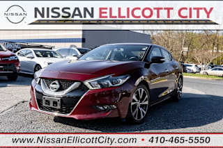 2017 Nissan Maxima 3.5 SV 1N4AA6AP5HC399391 2017 Nissan Maxima 3.5 SV