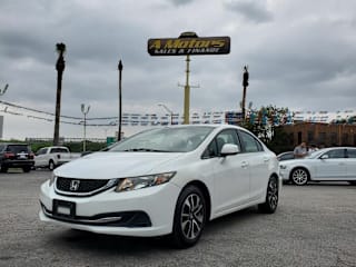 2013 Honda Civic EX 2HGFB2F8XDH535885 2013 Honda Civic EX