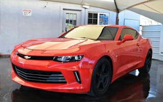2016 Chevrolet Camaro LT 1G1FB1RS5G0157847 2016 Chevrolet Camaro LT