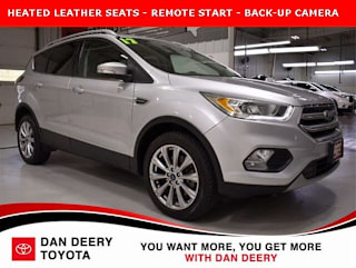 2017 Ford Escape Titanium 1FMCU9JD3HUC00118 2017 Ford Escape Titanium