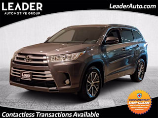 2017 Toyota Highlander XLE 5TDJZRFH6HS421046 2017 Toyota Highlander XLE