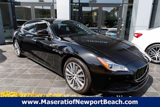 2018 Maserati Quattroporte S ZAM56YPA0J1281595 2018 Maserati Quattroporte S