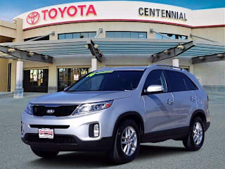 2014 Kia Sorento LX 5XYKT3A67EG465591 2014 Kia Sorento LX