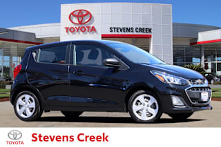 2019 Chevrolet Spark LS CVT KL8CB6SA5KC765490 2019 Chevrolet Spark LS CVT