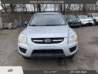 2009 Kia Sportage LX KNDJF724297554737 2009 Kia Sportage LX