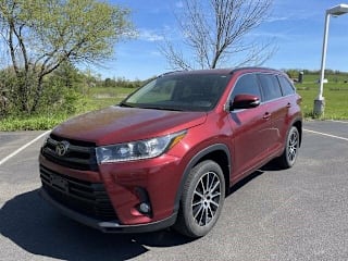 2017 Toyota Highlander SE 5TDJZRFH1HS364786 2017 Toyota Highlander SE