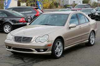 2003 Mercedes-Benz C-Class C 32 AMG WDBRF65J53F393858 2003 Mercedes-Benz C-Class C 32 AMG