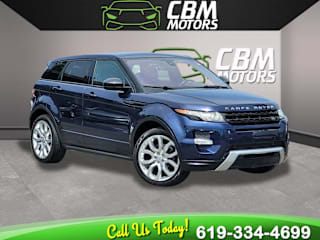 2015 Land Rover Range Rover Evoque Dynamic SALVT2BG6FH051525 2015 Land Rover Range Rover Evoque Dynamic