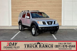 2007 Nissan Pathfinder 5N1AR18W67C605587 2007 Nissan Pathfinder