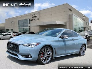 2021 Infiniti Q60 Red Sport 400 JN1FV7LL4MM560213 2021 Infiniti Q60 Red Sport 400