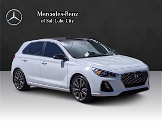 2018 Hyundai Elantra GT KMHH55LC1JU039032 2018 Hyundai Elantra GT