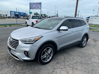 2017 Hyundai Santa Fe SE Ultimate KM8SR4HF6HU195892 2017 Hyundai Santa Fe SE Ultimate