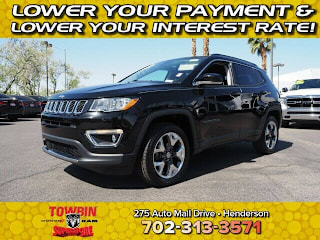2018 Jeep Compass Limited 3C4NJDCB0JT283706 2018 Jeep Compass Limited