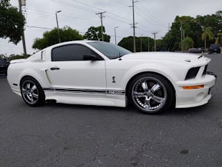 2007 Ford Shelby GT500 Base 1ZVHT88S575230710 2007 Ford Shelby GT500 Base