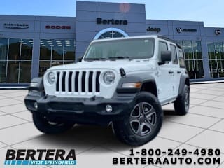 2018 Jeep Wrangler Unlimited Sport 1C4HJXDG0JW170860 2018 Jeep Wrangler Unlimited Sport