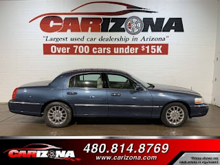 2005 Lincoln Town Car 1LNHM81W15Y644197 2005 Lincoln Town Car