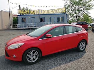 2012 Ford Focus SEL 1FAHP3M29CL244735 2012 Ford Focus SEL