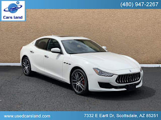 2019 Maserati Ghibli ZAM57YSA1K1323553 2019 Maserati Ghibli