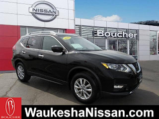 2018 Nissan Rogue SV 5N1AT2MV2JC757961 2018 Nissan Rogue SV
