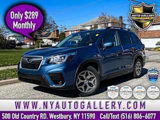 2019 Subaru Forester JF2SKAGC3KH412119 2019 Subaru Forester