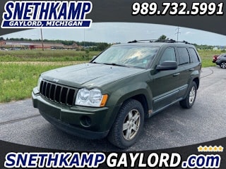 2007 Jeep Grand Cherokee Laredo 1J8GR48K37C600014 2007 Jeep Grand Cherokee Laredo