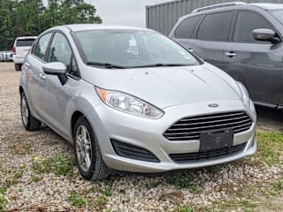 2018 Ford Fiesta SE 3FADP4EJ2JM102152 2018 Ford Fiesta SE