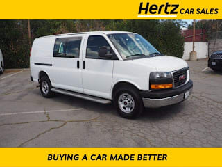 2018 GMC Savana Cargo 2500 1GTW7AFG4J1908012 2018 GMC Savana Cargo 2500