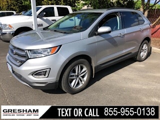 2017 Ford Edge SEL 2FMPK4J92HBB75000 2017 Ford Edge SEL