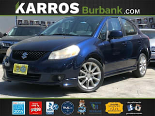 2008 Suzuki SX4 Sport JS2YC417385101034 2008 Suzuki SX4 Sport