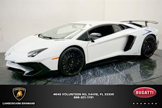 2017 Lamborghini Aventador LP 750-4 SV ZHWUF3ZD8HLA05586 2017 Lamborghini Aventador LP 750-4 SV