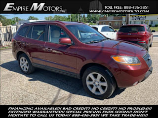 2008 Hyundai Santa Fe SE 5NMSH73E18H186600 2008 Hyundai Santa Fe SE