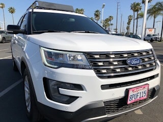 2017 Ford Explorer 1FM5K7D83HGD89322 2017 Ford Explorer