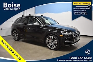 2019 Audi SQ5 WA1B4AFY4K2022455 2019 Audi SQ5