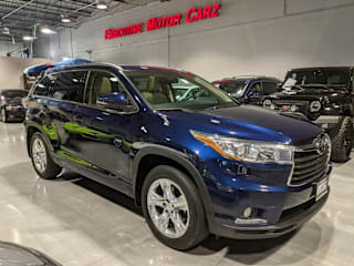 2014 Toyota Highlander Limited 5TDDKRFH0ES013185 2014 Toyota Highlander Limited