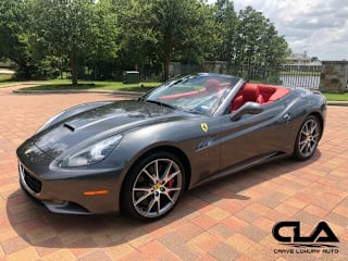 2012 Ferrari California Base ZFF65LJA1C0186125 2012 Ferrari California Base