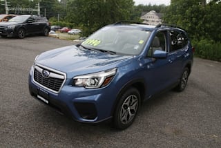 2019 Subaru Forester Premium JF2SKAGC3KH410368 2019 Subaru Forester Premium