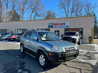 2008 Hyundai Tucson SE KM8JN72DX8U877822 2008 Hyundai Tucson SE