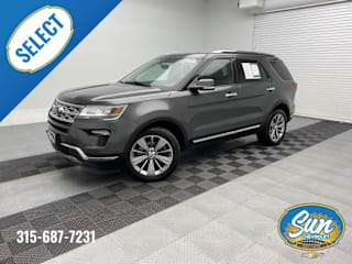 2018 Ford Explorer Limited 1FM5K8F86JGB91469 2018 Ford Explorer Limited