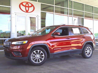 2019 Jeep Cherokee Latitude Plus 1C4PJLLB3KD164638 2019 Jeep Cherokee Latitude Plus