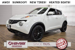 2012 Nissan JUKE SL JN8AF5MV7CT105471 2012 Nissan JUKE SL
