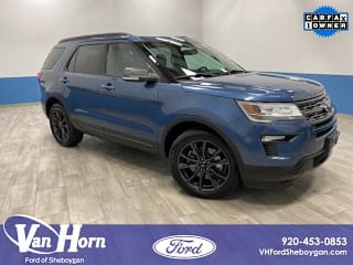 2018 Ford Explorer XLT 1FM5K8D84JGA30900 2018 Ford Explorer XLT