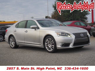 2016 Lexus LS 460 JTHBL5EF2G5139262 2016 Lexus LS 460