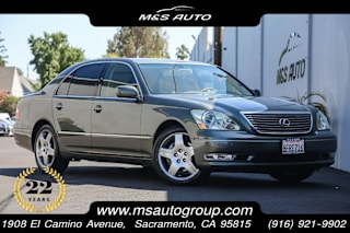 2006 Lexus LS 430 Base JTHBN36F265035124 2006 Lexus LS 430 Base