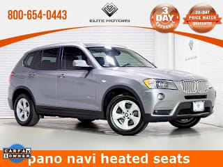 2011 BMW X3 xDrive28i 5UXWX5C5XBL711599 2011 BMW X3 xDrive28i