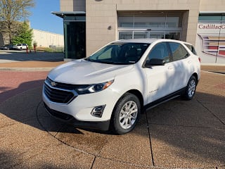 2018 Chevrolet Equinox LS 3GNAXHEV6JL124191 2018 Chevrolet Equinox LS