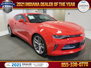 2017 Chevrolet Camaro LT 1G1FB1RS5H0206210 2017 Chevrolet Camaro LT