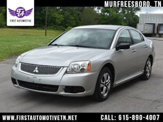 2010 Mitsubishi Galant ES 4A32B3FF6AE009402 2010 Mitsubishi Galant ES