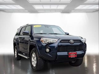 2020 Toyota 4Runner SR5 JTEBU5JR4L5825937 2020 Toyota 4Runner SR5