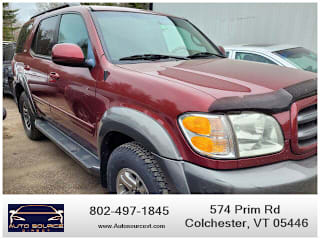 2004 Toyota Sequoia 5TDBT44AX4S210974 2004 Toyota Sequoia