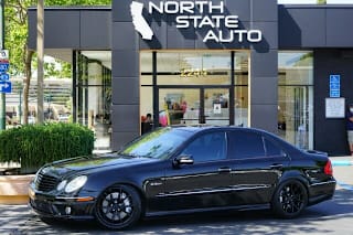 2009 Mercedes-Benz E-Class E 63 AMG WDBUF77X09B371977 2009 Mercedes-Benz E-Class E 63 AMG